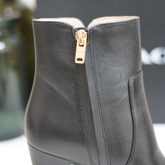 COACH Tessa Bootie - Black - Picture 4 of 8